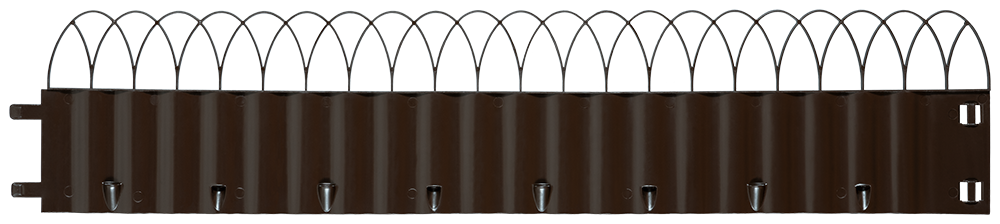 Brown Border Garden Edging