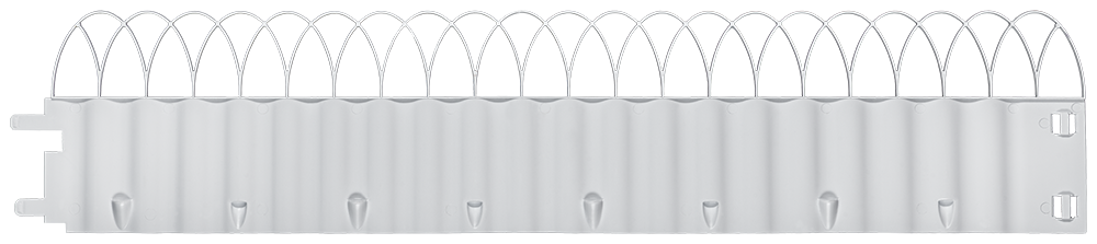 White Border Garden Edging