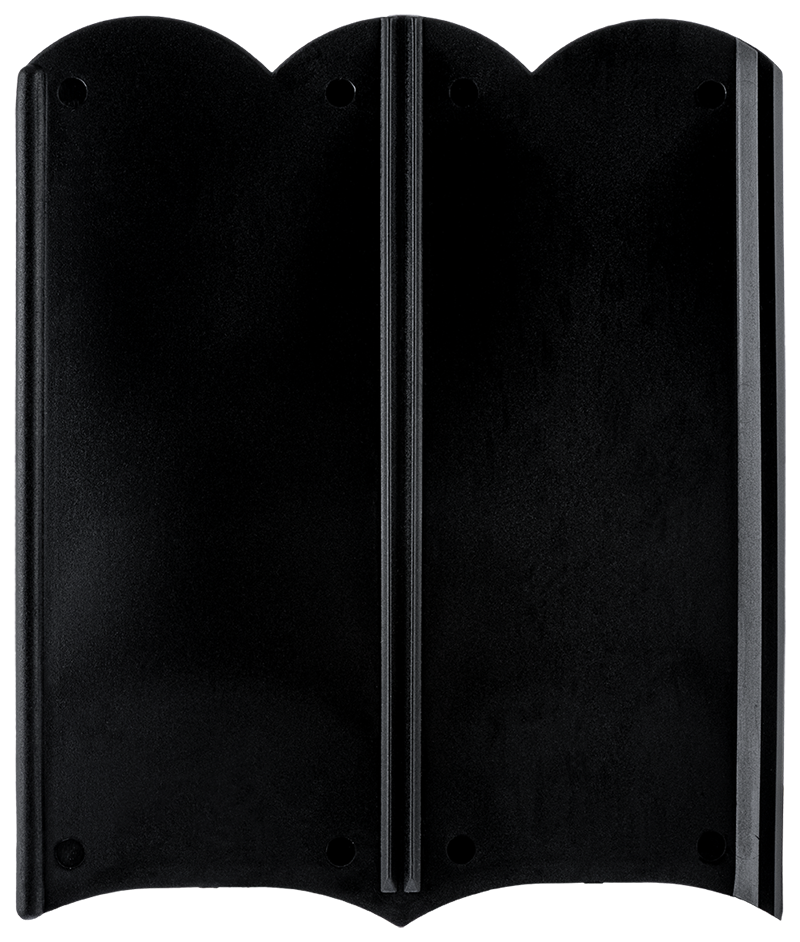 Black Eco Garden Edging