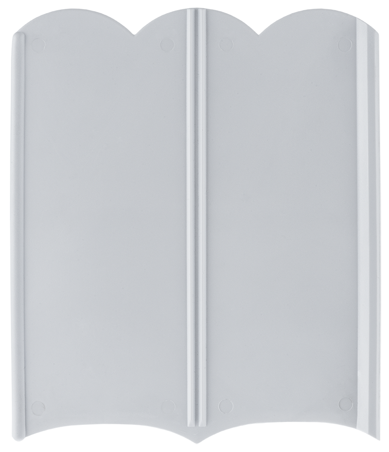 White Eco Garden Edging