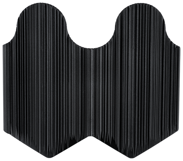 Black Flex Garden Edging