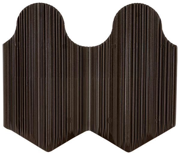 Brown Flex Garden Edging