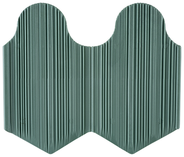 Green Flex Garden Edging