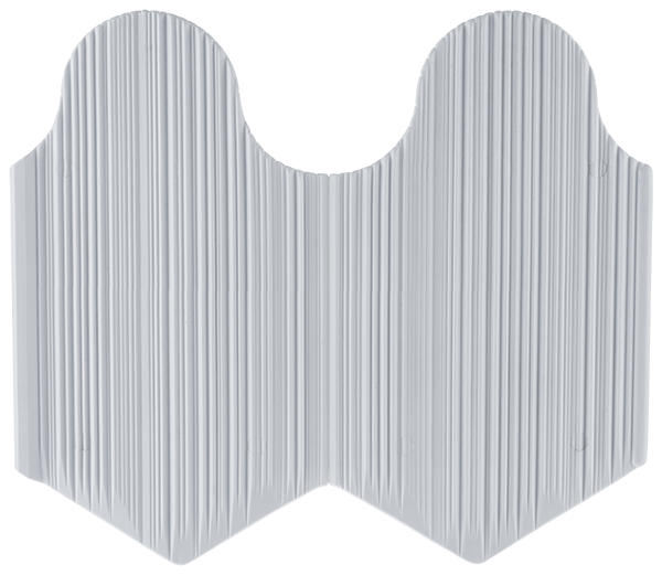 White Flex Garden Edging