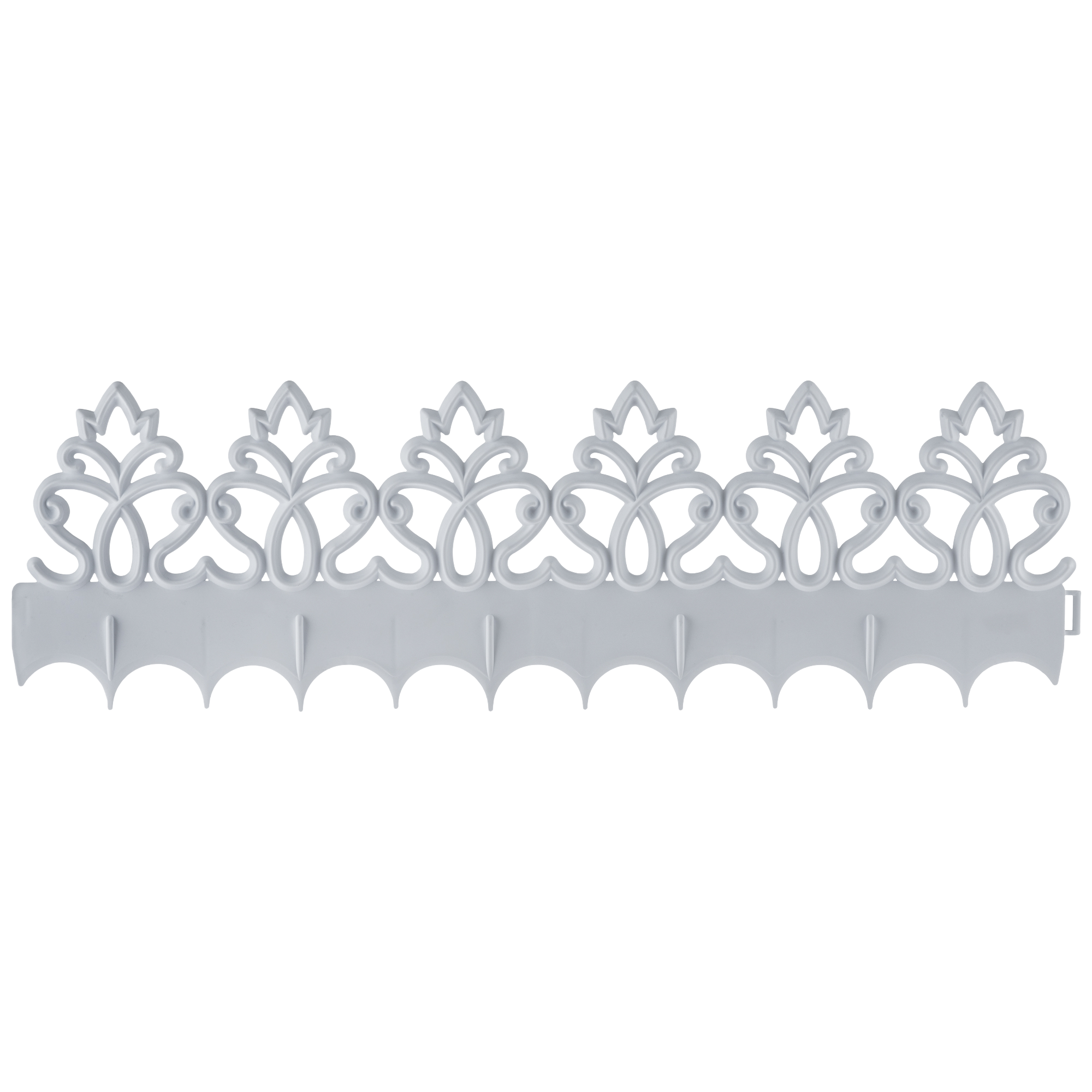 White Stratford Garden Edging