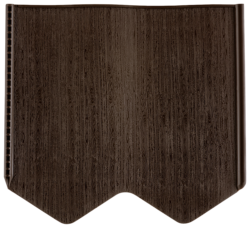 Brown Wave Garden Edging