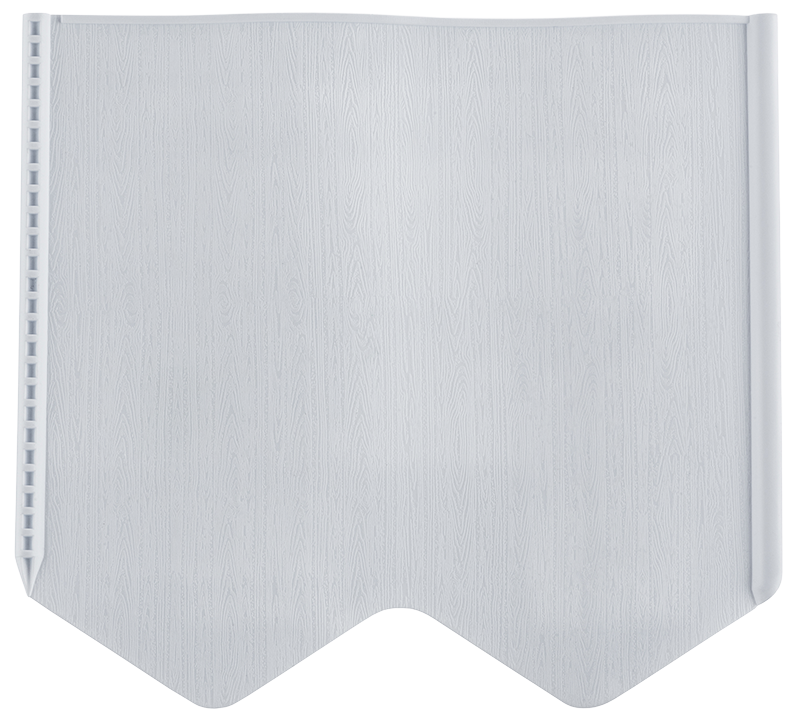 White Wave Garden Edging