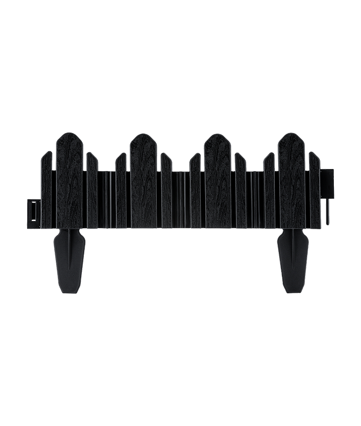 Adirondack Fence Edging