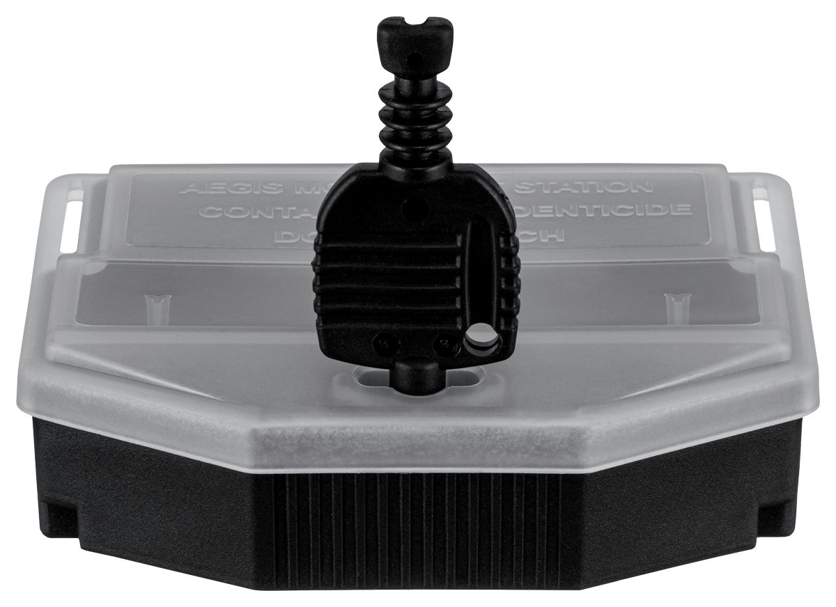 Lockable Mouse Bait Block Station